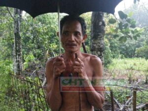 ইন্দ্রমুনি পাড়ার বাসিন্দা শরৎ কান্তি চাকমা