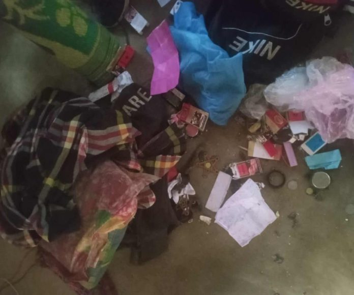 লংগদুতে সেনা তল্লাশি