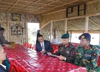 Regarding the Secret Alliance Between the JSS Santu Group and the Army