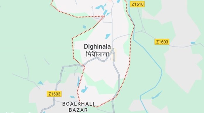 Dighinala