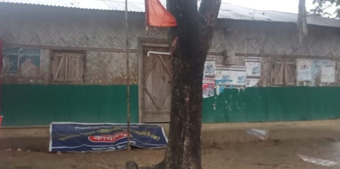 উজোবাজারে ইউপিডিএফ কার্যালয়ের ডিজিটাল সাইনবোর্ড