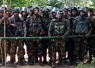 The Don Quixote-like Expedition of the Army Deployed in the Hills