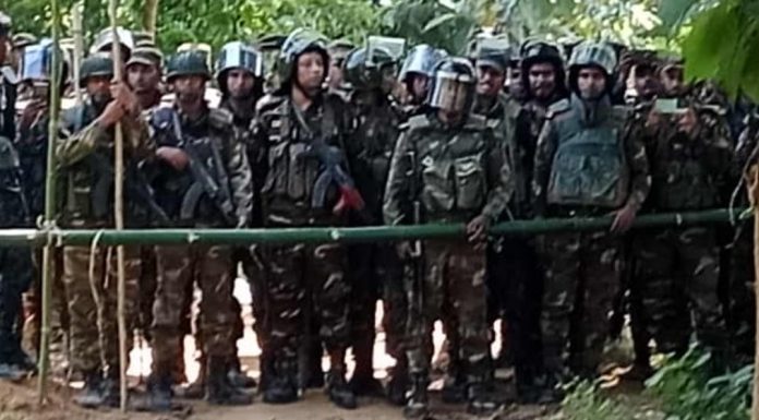 সেনাবাহিনী