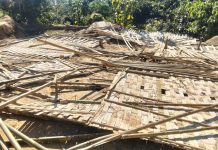 Newly Built Primary School Allegedly Demolished by Army in Sajek