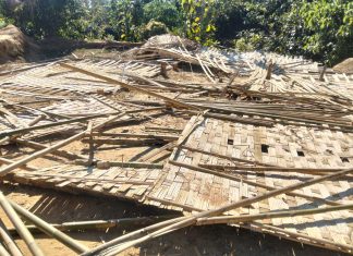 Newly Built Primary School Allegedly Demolished by Army in Sajek