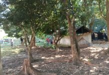 Settlers Demolish a Hillman’s House in Maischari, Mahalchari