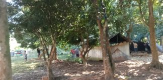 Settlers Demolish a Hillman’s House in Maischari, Mahalchari