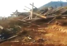 Army Allegedly Demolished Two Indigenous People’s Under-Construction Houses in Bilaichari