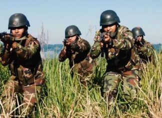 Large Military Deployment Reported Across Kaukhali, Kudukchhari, and Lakshmichhari