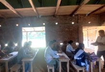 Sajek College Holds Classes Inside Building Despite Restrictions