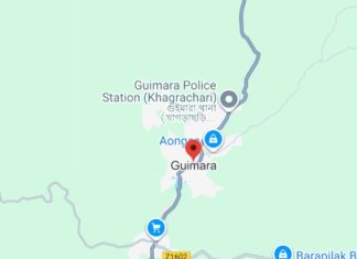 Bangladesh Army and Armed Group Reportedly Conduct Joint Operation in Nakrai, Guimara, Causing Fear Among Residents